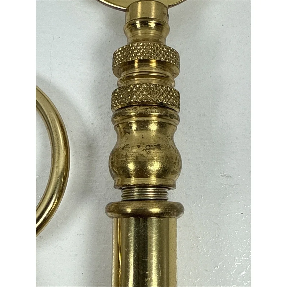 Vintage Solid brass lamp shade finals parts various brass lamp finials